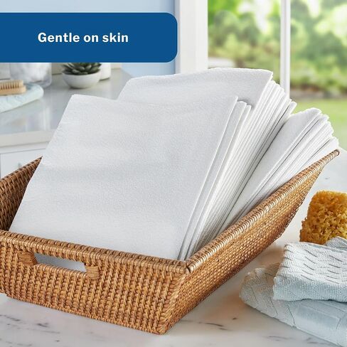 McKesson Drape Sheets [100 Count] Disposable Sheet for Bed, Massage, Exam, Medical, 2-Ply Tissue, Latex-Free, 40 x 60 in, White in Kuwait
