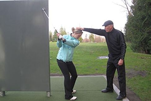 سجادة الجولف الأصلية Country Club Elite من Real Feel Golf Mats® مقاس 5 × 10 بوصة | حصيرة الممارسة التجارية شديدة التحمل | يقبل نقطة الإنطلاق الحقيقية | تأرجح للأسفل ومن خلال | داخلي/خارجي in Kuwait