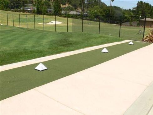سجادة الجولف الأصلية Country Club Elite من Real Feel Golf Mats® مقاس 5 × 10 بوصة | حصيرة الممارسة التجارية شديدة التحمل | يقبل نقطة الإنطلاق الحقيقية | تأرجح للأسفل ومن خلال | داخلي/خارجي in Kuwait