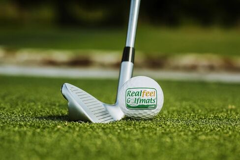سجادة الجولف الأصلية Country Club Elite من Real Feel Golf Mats® مقاس 5 × 10 بوصة | حصيرة الممارسة التجارية شديدة التحمل | يقبل نقطة الإنطلاق الحقيقية | تأرجح للأسفل ومن خلال | داخلي/خارجي in Kuwait
