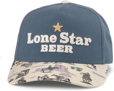 AMERICAN NEEDLE Texas Lone Star Beer Unisex Adjustable Snapback Baseball Hat in Saudi Arabia
