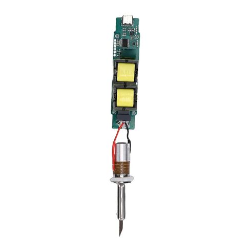 WALFRONT Ultrasonic Cutter Transducer 30W 40KHz Ultrasonic Cutting Tool Transducer Blade Cutting with Drive Module for 3D Print Plastic Wood Resin Repair and DIY in Kuwait