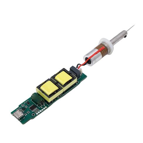 WALFRONT Ultrasonic Cutter Transducer 30W 40KHz Ultrasonic Cutting Tool Transducer Blade Cutting with Drive Module for 3D Print Plastic Wood Resin Repair and DIY in Kuwait