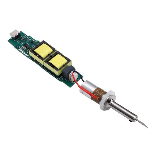 WALFRONT Ultrasonic Cutter Transducer 30W 40KHz Ultrasonic Cutting Tool Transducer Blade Cutting with Drive Module for 3D Print Plastic Wood Resin Repair and DIY in Kuwait