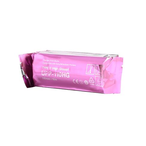 UPP-110HG High Gloss Ultrasound Thermal Paper, Premium Ultrasound Print Media, 10 Rolls Per Box in Kuwait