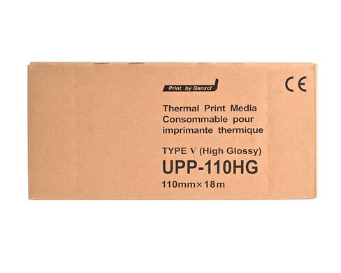 UPP-110HG High Gloss Ultrasound Thermal Paper, Premium Ultrasound Print Media, 10 Rolls Per Box in Kuwait