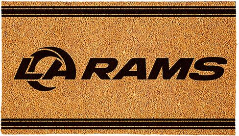 سجادة Team Sports America Los Angeles Rams PVC ديكور داخلي وخارجي لمحبي الرياضة in Kuwait
