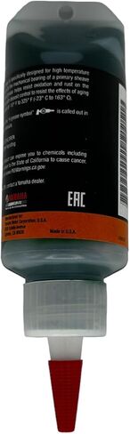 Cyclemax Two Pack compatible with Yamaha Yamalube Polyurea Grease ACC-POLYG-RS-05 Contains Two 4.5oz Tubes and a Funnel in Kuwait