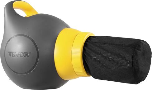 VEVOR Foam Machine, 115 W Party Foam Cannon, Portable Foam Maker with a Tripod Stand, Powerful Foam Party Machine, for Backyard, Pool, Outdoor Events, Birthdays, Celebrations and Party, Grey & Yellow in Kuwait