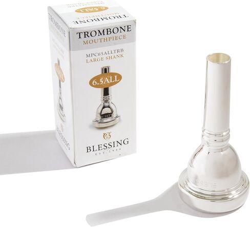 Blessing MPC65ALLTRB Trombone Mouthpiece, 6.5ALL in Kuwait