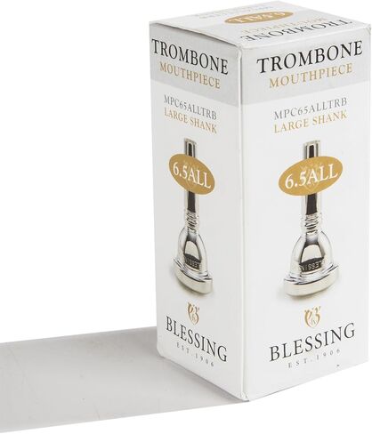 Blessing MPC65ALLTRB Trombone Mouthpiece, 6.5ALL in Kuwait