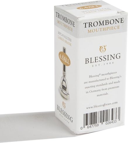 Blessing MPC65ALLTRB Trombone Mouthpiece, 6.5ALL in Kuwait