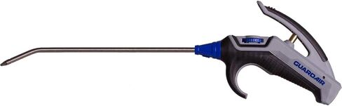 Guardair GA44 PalmJet Safety Air Gun, Comfort Trigger, 12-Inch Bent Extension, Star Tip Nozzle, Hanging Hook, OSHA Compliant (GA4412B) in Saudi Arabia