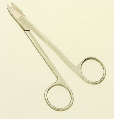 Crown & Collar Scissors 4 1/2 inches Straight Stainless in Kuwait
