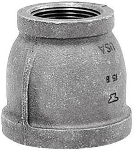 8700135109 Galvanized Malleable Iron Reducing Coupling 1/2 x 3/8 in. FNPT in Kuwait