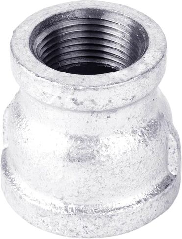 511-332BG Malleable Reducing Coupling 3/8 FIP x 1/2 in. (Pack of 5) in Kuwait