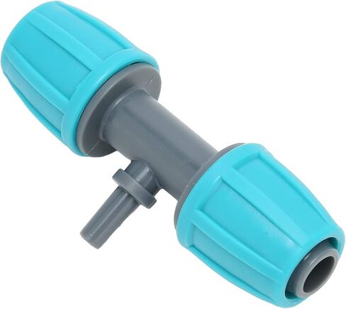 10PCS Reducing Tee Connector 16mm to 4/7 Barbed Fitting for Urban Greening Gardens in Kuwait