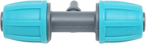 10PCS Reducing Tee Connector 16mm to 4/7 Barbed Fitting for Urban Greening Gardens in Kuwait