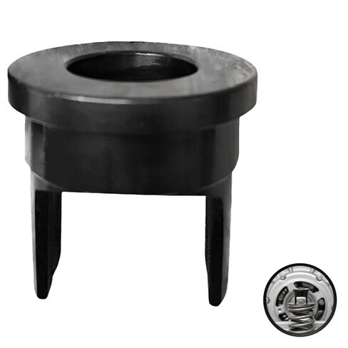 CH-60 Hydraulic Punching Machine Accessory Nut, Iron Return Block with Reinforced Structure, 2.52 x 2.52 in, 2.45 in Height, Black, Fits CH-60 for Smoother Punching Work in Kuwait