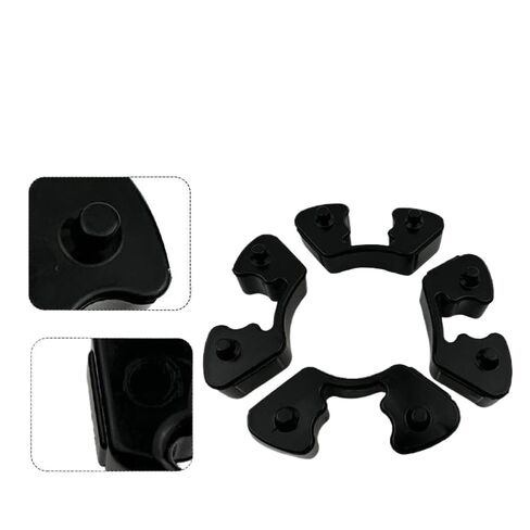Motorcycle Rear Sprocket Hub Buffers Rubber Set Compatible with CF400NK CF650NK CF650TR CF650MT CF650GT Replacement A000-110007 in Kuwait