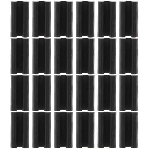 VALICLUD 200pcs Plastic Sink Rack Wire Bumpers with 4.8mm Opening Non-Slip Leg End Caps for Kitchen Rack Protection and Wire Bumper Replacement Add Protection to Sink Legs in Kuwait