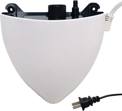 Small HVAC Condensate Pump,Air Conditioner Pump,Max Drainage Lift Height 49Ft,Automatic Shut Off,for AC Unit,Dehumidifier,Furnance,Ice Maker,Wall Mounted,25dB Quiet in Kuwait
