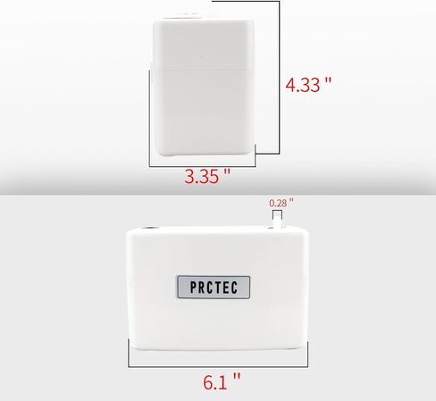 Mini Condensate Pump,110V/220V,24L/H Flow,White Split Condensate Pump,For Indoor Air Conditioning, HVAC, Dehumidifier, etc. in Kuwait