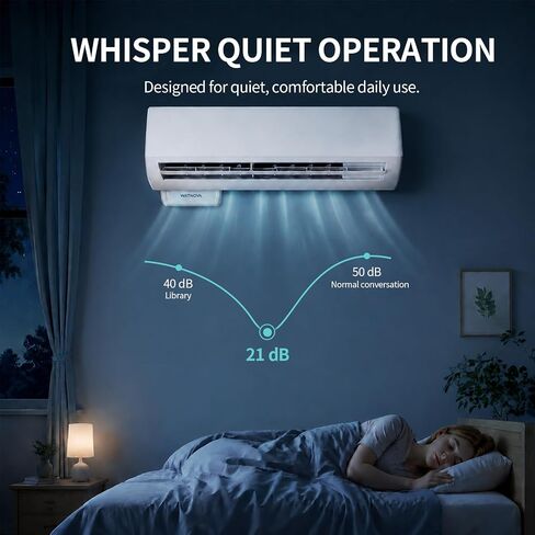 مضخة مكثفات سبليت صغيرة من WATNOVA، مضخة تصريف HVAC هادئة 19 ديسيبل مع مستشعر مسبار، 100-240 فولت، 10 جيجا في الساعة، رفع أقصى 37 قدمًا، إزالة مكثفات التيار المتردد للتيار المتردد المثبت على الحائط، مزيل الرطوبة، الفرن in Saudi Arabia