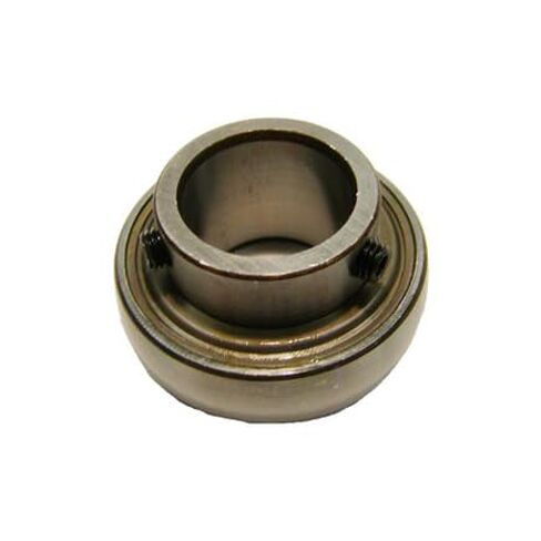 SKF Agricultural Adapter Bearing Industrial Rubber Seal Eccentric Set Screw Locking Collar, Wide Inner Ring for Axles Driveshafts Shafts Output Inner Mount - GYA100RRB in Kuwait