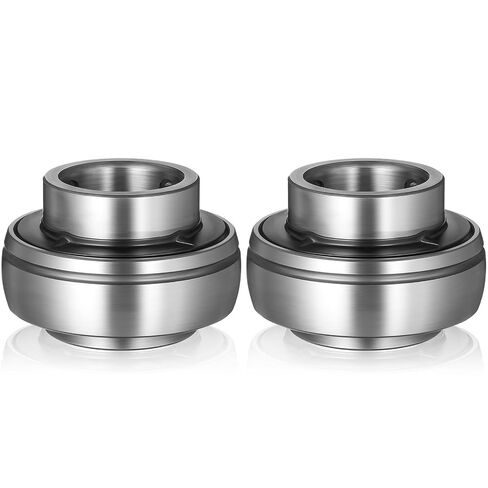 Ciieeo 2 Pcs Spherical Insert Ball Bearings Uc205-16 for Types of Machinery, Stainless Steel Construction with Smooth Operation and Low Noise Features in Kuwait