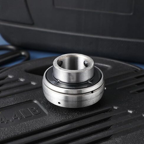 Ciieeo 2 Pcs Spherical Insert Ball Bearings Uc205-16 for Types of Machinery, Stainless Steel Construction with Smooth Operation and Low Noise Features in Kuwait