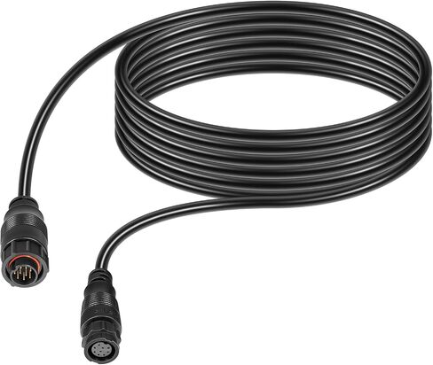 000-00099-006 Extension Cable 9-Pin 10ft for Lowrance Simrad B&G, Replacement for 3005.6907 10Ex-blk, Fits StructureScan LSS-1 LSS-2, Active Imaging 3-in-1, TotalScan, xSonic HDI Transducers in Kuwait