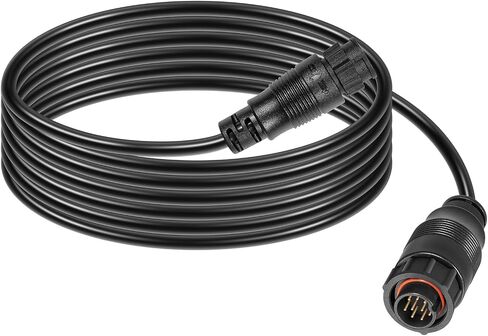 000-00099-006 Extension Cable 9-Pin 10ft for Lowrance Simrad B&G, Replacement for 3005.6907 10Ex-blk, Fits StructureScan LSS-1 LSS-2, Active Imaging 3-in-1, TotalScan, xSonic HDI Transducers in Kuwait
