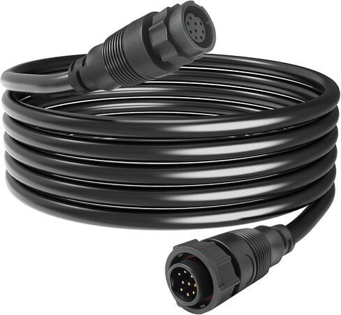 3005.6907 9-Pin Transducer Extension Cable 10ft | Compatible with Lowrance LSS-1/LSS-2, Replacement for Lowrance Part 000-00099-006 in Kuwait