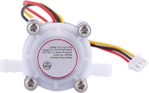 YF-S401 Water Flow Sensor Switch,Water Hall Flow Effect Sensor Control Flowmeter with Barb Joint Water Flow Sensor Control Flow Sensor Suitable for Water Cooler in Kuwait