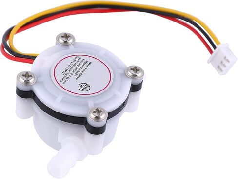 YF-S401 Water Flow Sensor Switch,Water Hall Flow Effect Sensor Control Flowmeter with Barb Joint Water Flow Sensor Control Flow Sensor Suitable for Water Cooler in Kuwait