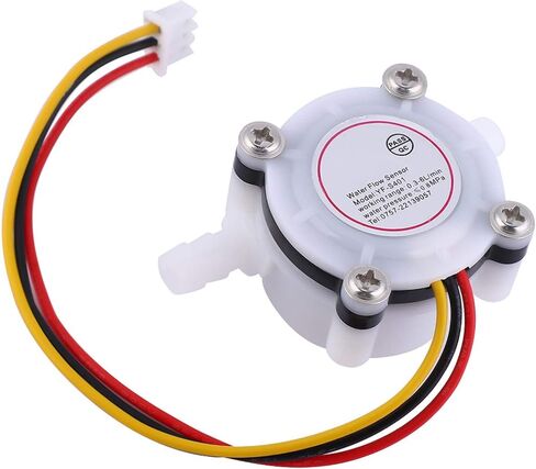 YF-S401 Water Flow Sensor Switch,Water Hall Flow Effect Sensor Control Flowmeter with Barb Joint Water Flow Sensor Control Flow Sensor Suitable for Water Cooler in Kuwait