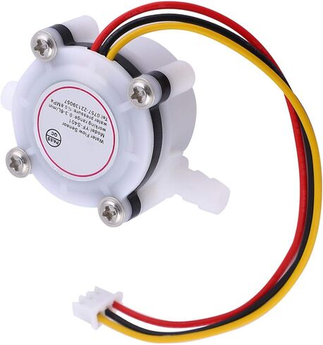YF-S401 Water Flow Sensor Switch,Water Hall Flow Effect Sensor Control Flowmeter with Barb Joint Water Flow Sensor Control Flow Sensor Suitable for Water Cooler in Kuwait