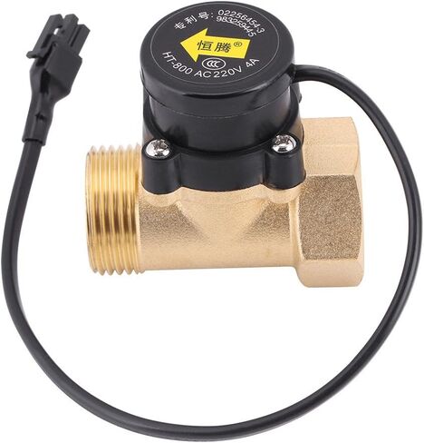 Hilitand HT-800 G1 الموضوع 220 فولت مستشعر تدفق المياه لمضخة معززة مفتاح التحكم الآلي المغناطيسي in Kuwait