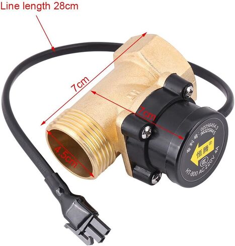 Hilitand HT-800 G1 الموضوع 220 فولت مستشعر تدفق المياه لمضخة معززة مفتاح التحكم الآلي المغناطيسي in Kuwait