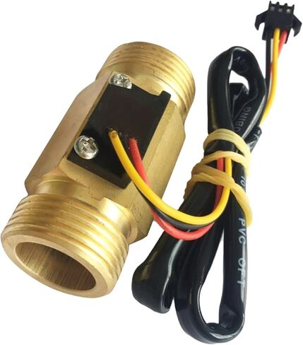 مفاتيح تدفق المياه النحاس-4 DN20mm تأثير الموضوع مفاتيح مستشعر تدفق المياه السائلة 1-30L/دقيقة مستشعر تدفق المياه 3/4 Npt in Kuwait