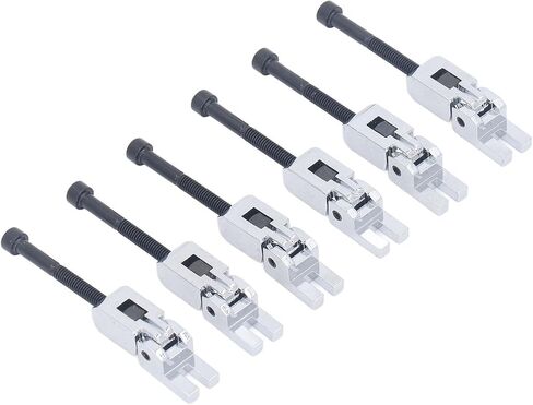 6PCS Guitar Tremolo Saddle, Metal Guitar Locked String Saddle for Floyd Rose Electric Bridge in Kuwait