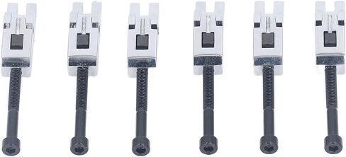 6PCS Guitar Tremolo Saddle, Metal Guitar Locked String Saddle for Floyd Rose Electric Bridge in Kuwait