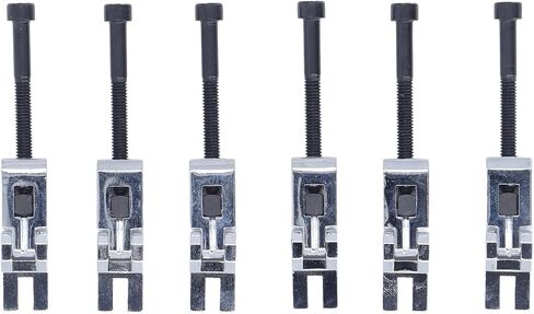 6PCS Guitar Tremolo Saddle, Metal Guitar Locked String Saddle for Floyd Rose Electric Bridge in Kuwait