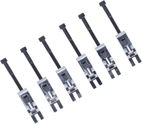 6PCS Guitar Tremolo Saddle, Metal Guitar Locked String Saddle for Floyd Rose Electric Bridge in Kuwait