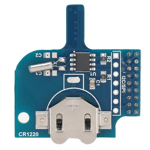 GOTOTOP Real Time Clock Board, RTC Module V1.3 for Mister FPGA with CR1220 Backup, Compatible with terasic de10 Nano and Mister IO Board in Saudi Arabia