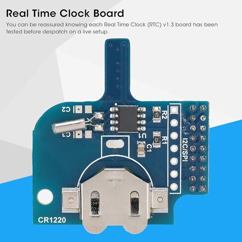 GOTOTOP Real Time Clock Board, RTC Module V1.3 for Mister FPGA with CR1220 Backup, Compatible with terasic de10 Nano and Mister IO Board in Saudi Arabia