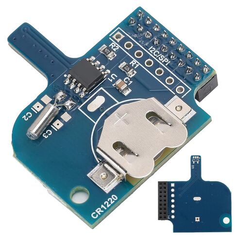 GOTOTOP Real Time Clock Board, RTC Module V1.3 for Mister FPGA with CR1220 Backup, Compatible with terasic de10 Nano and Mister IO Board in Saudi Arabia