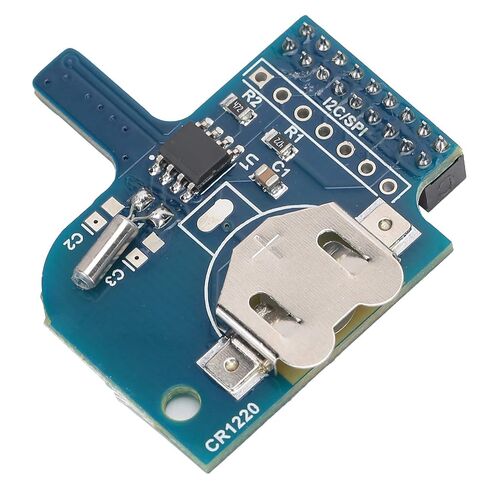 GOTOTOP Real Time Clock Board, RTC Module V1.3 for Mister FPGA with CR1220 Backup, Compatible with terasic de10 Nano and Mister IO Board in Saudi Arabia