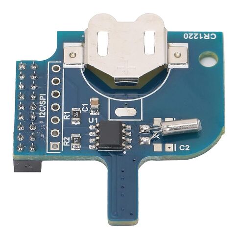 GOTOTOP Real Time Clock Board, RTC Module V1.3 for Mister FPGA with CR1220 Backup, Compatible with terasic de10 Nano and Mister IO Board in Saudi Arabia
